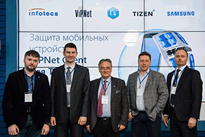 ИнфоТеКС и Samsung анонсировали релиз ViPNet Client для Tizen