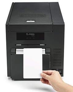Принтер карт большого формата Zebra ZC10L