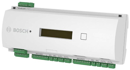 На рынок поступил двухдверный контроллер СКУД APC-AMC2-2WCF от Bosch