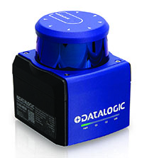 Datalogic выпускает самый компактный на рынке навигационный лидар LGS-N50