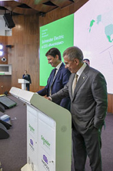 Компания Schneider Electric открыла центр Инноваций в ОЭЗ «Иннополис» в Республике Татарстан