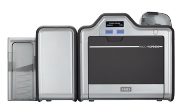 Сетевой принтер для персонализации пластиковых карт HDP5600 марки Fargo с разрешением печати 600 dpi