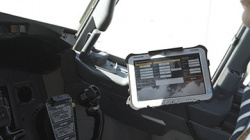 ПАО «Аэрофлот» внедрил резервную систему электронной документации в кабине экипажа (EFB) на базе защищенных планшетов Panasonic Toughpad FZ-G1