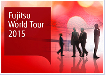 Компания Тэндо на Fujitsu World Tour 2015