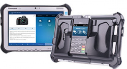 Panasonic представил инновационное решение для автономных мобильных POS-терминалов на базе планшетов Toughpad FZ-G1