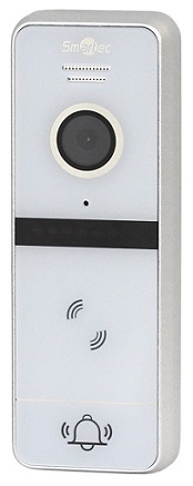 Новый уличный видеодомофон Smartec ST-DS506CMF-WT дополнен считывателем карт стандарта MIFARE