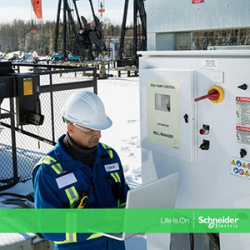 Schneider Electric представляет систему управления штанговыми глубинными насосами  Realift Rod Pump Control для повышения эффективности нефтедобычи