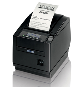 Citizen выпускает новую версию самых продаваемых чековых принтеров