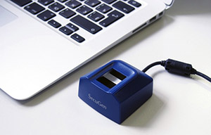 TerraLink представляет бюджетный USB-считыватель отпечатков пальцев