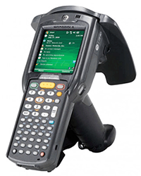 Ручной RFID ридер Motorola MC319Z-GI4H24E0E