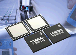 Toshiba представила чипы для Bluetooth с низким электропотреблением