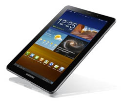 Планшет Samsung Galaxy Tab 7.7, анонсированный в сенятбре прошлого года, попал под запрет на территории всего Евросоюза