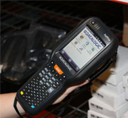 Терминал сбора данных Datalogiv Falcon X3