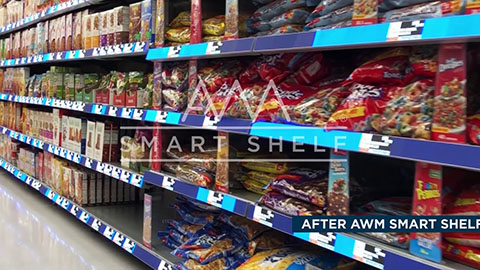 Datalogic инвестирует в AWM Smart Shelf