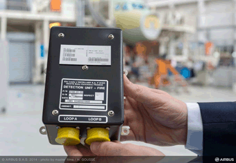 RFID на заводах Airbus