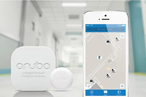 Aruba представила решение для отслеживания материальных активов на базе Wi-Fi и BLE