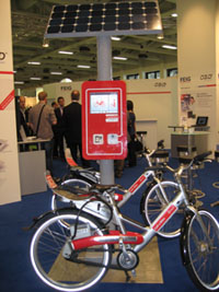 RFID - система проката велосипедов
