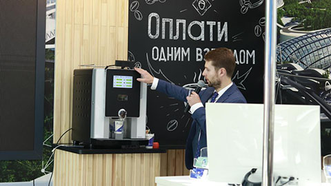 Участники Finopolis купили «по лицу» более 60 литров кофе