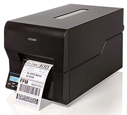 Принтеры этикеток серии Citizen CL-E700
