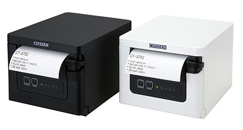 Citizen Systems выпускает новый компактный высокоскоростной чековый принтер 