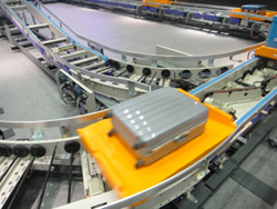 RFID система транспортировки багажа Daifuku