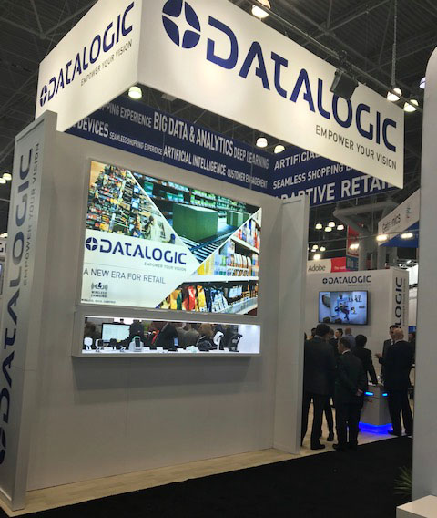 Datalogic представил оборудование будущего на NRF 2019