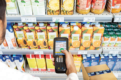 Datalogic выпускает новый мобильный компьютер Skorpio™ X5 с клавиатурой