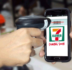 Сканеры Datalogic QuickScan в сети магазинов 7 Eleven