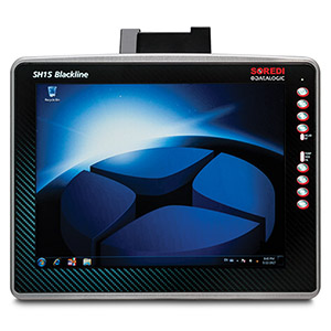 Серия промышленных компьютеров Datalogic SH15 Blackline™ и SH21 Blackline™