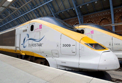 Eurostar установит систему биометрической идентификации пассажиров