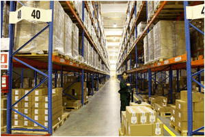 Терминалы Datalogic Falcon на складах FM Logistic