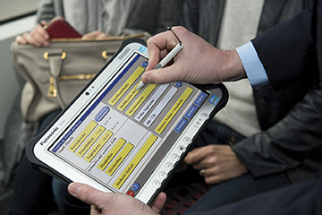 Panasonic представил в Москве взрывозащищенную версию планшета Toughpad FZ-G1 mk4
