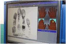 Автоматизированной системы дактилоскопии иностранцев