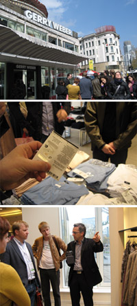 Группа ID Expert в Gerry Weber