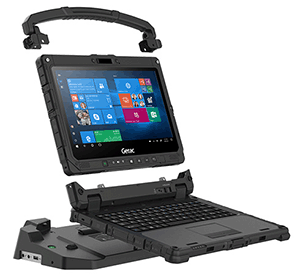 Getac анонсировала выпуск нового полностью защищенного планшета K120