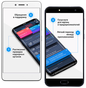 Минкомсвязь России запустила мобильное приложение «Госуслуги Бизнес» 