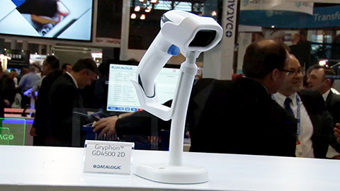 Datalogic представил новую серию ручных имиджеров Gryphon 4500 с беспроводной зарядкой аккумулятора