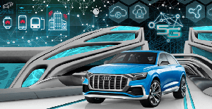 Huawei и Audi будут вести совместные разработки в области интеллектуальных транспортных систем