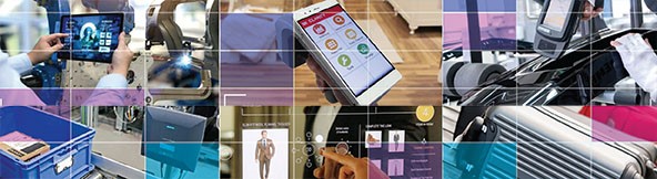 RFID, Internet of Things, Biometreics, Barcode