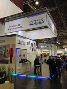 Citizen Systems подводит итоги выставки EuroCIS 2013