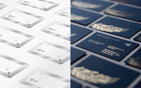 ISBC запускает серийное производство RFID-бумаги 
