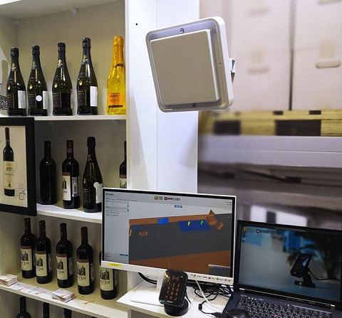 Компания ISBC представили RFID решения для ритейла