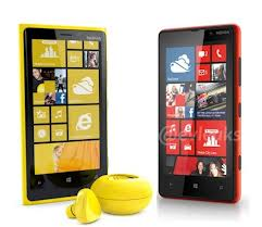 Сматфоны Nokia Lumia 820 и 920