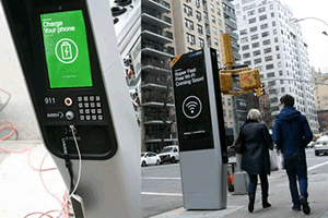 В Нью-Йорке отключают уличные терминалы с Wi-Fi 