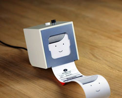 Мобильный принтер Berg для iPhone