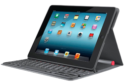 Обложка с клавиатурой для iPad - Logitech