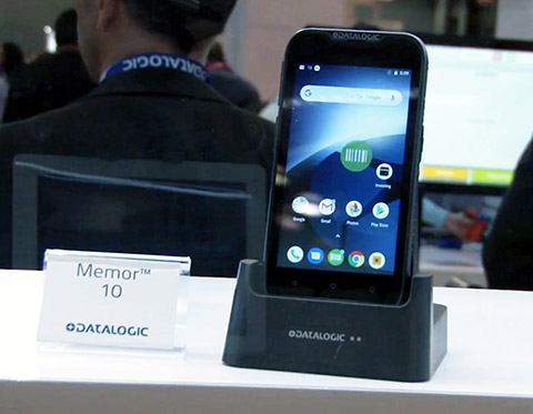 Datalogic выпустила новый мобильный компьютер Memor10 с беспроводной зарядкой аккумулятора