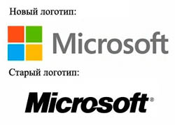Новый логотип Microsoft