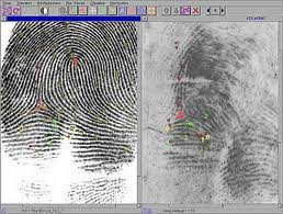 Биометрическая идентификация по отпечаткам пальцев