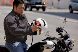 Мотошлем с RFID